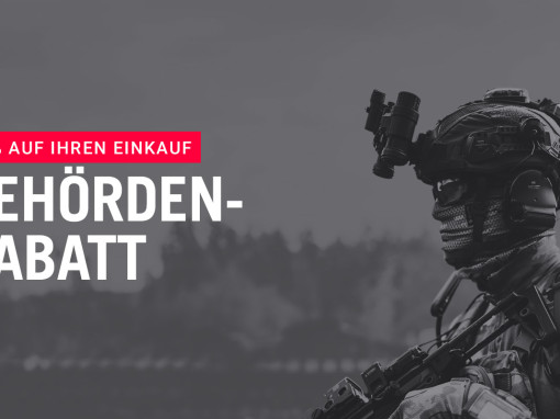 TACWRK Behördenrabatt 10% Polizei Feuerwehr Sanitäter Rettungsdienst