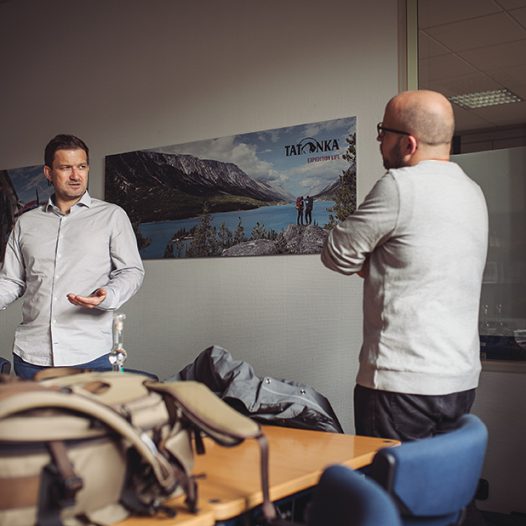 Andreas Schechinger im Interview mit TACWRK