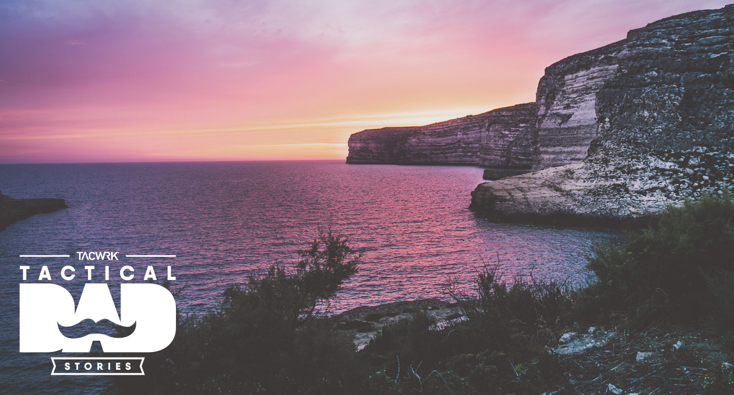Sonnenuntergang auf Gozo