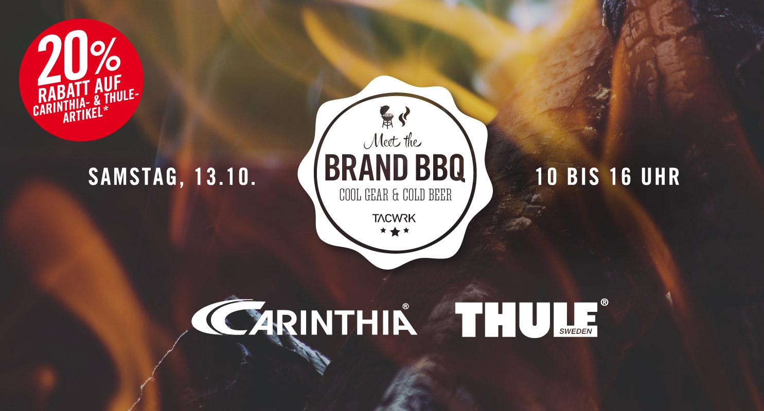 Brand BBQ Thule & Carinthia