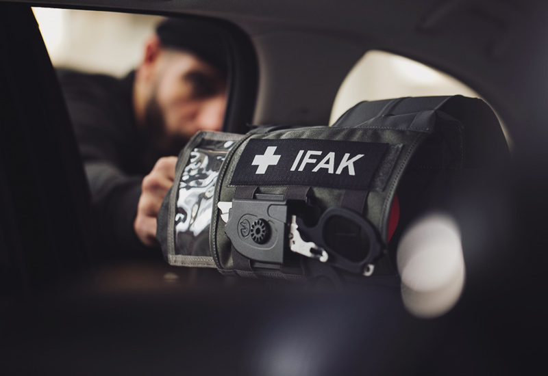 TT Head Rest IFAK