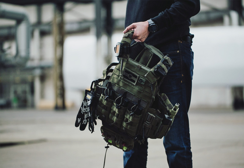 TT plate Carrier QR LC