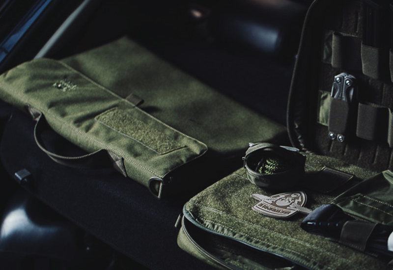 TT Modular Pistol Bag & TT Modular Laptop Case