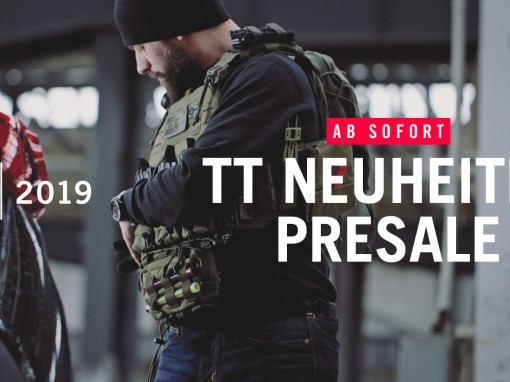 Tasmanian Tiger Neuheiten 2019