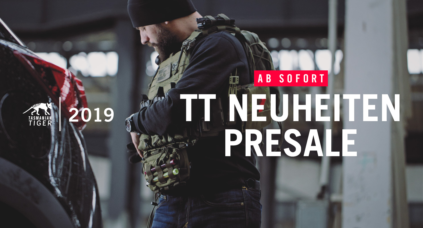 Tasmanian Tiger Neuheiten 2019