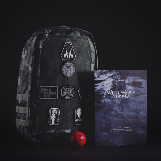 Das komplette White Walker Prepper Kit