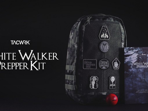 TACWRK White Walker Prepper Kit & Gewinnspiel 