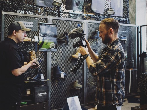 Olli Bender und Bommel im TACWRK