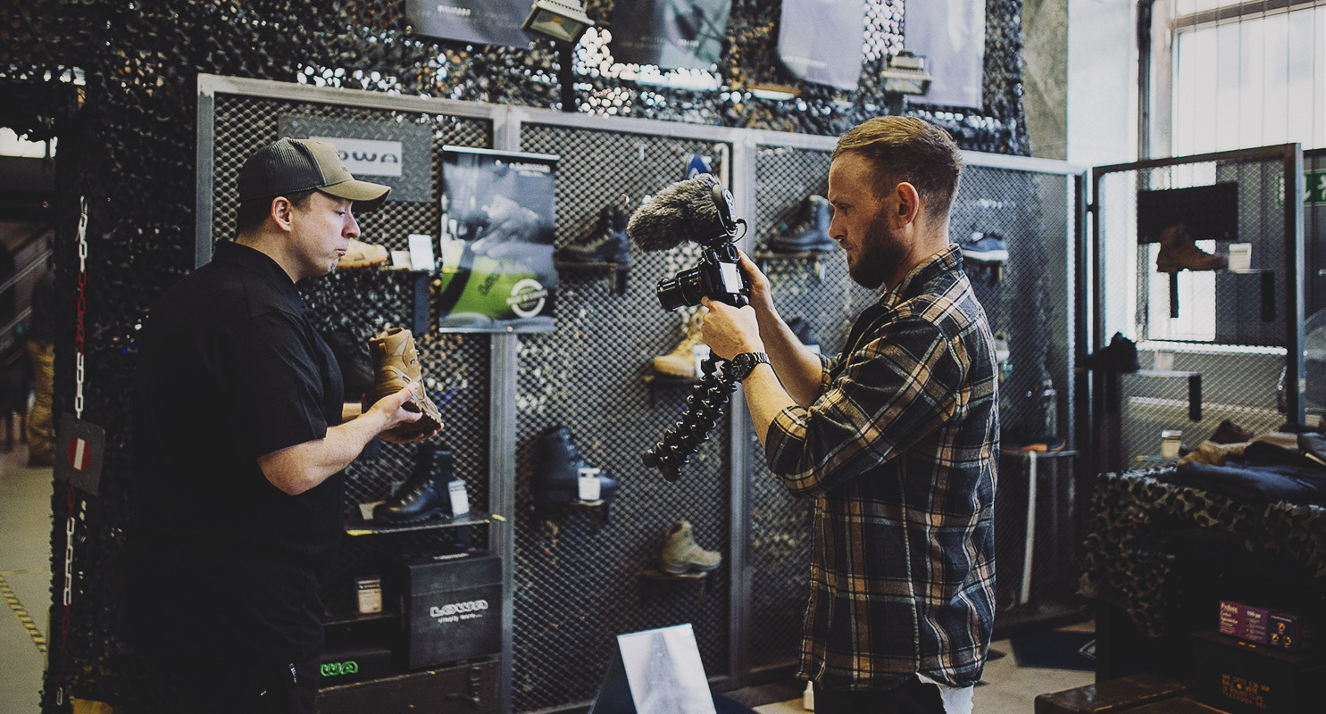 Olli Bender und Bommel im TACWRK