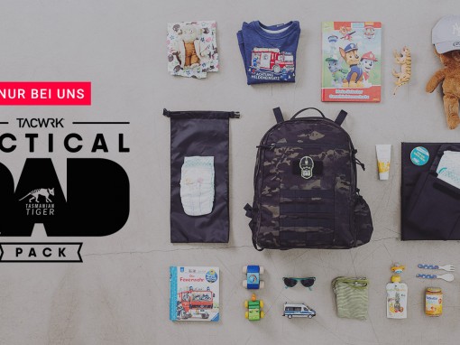 Tasmanian Tiger x TACWRK Tactical Dad Pack