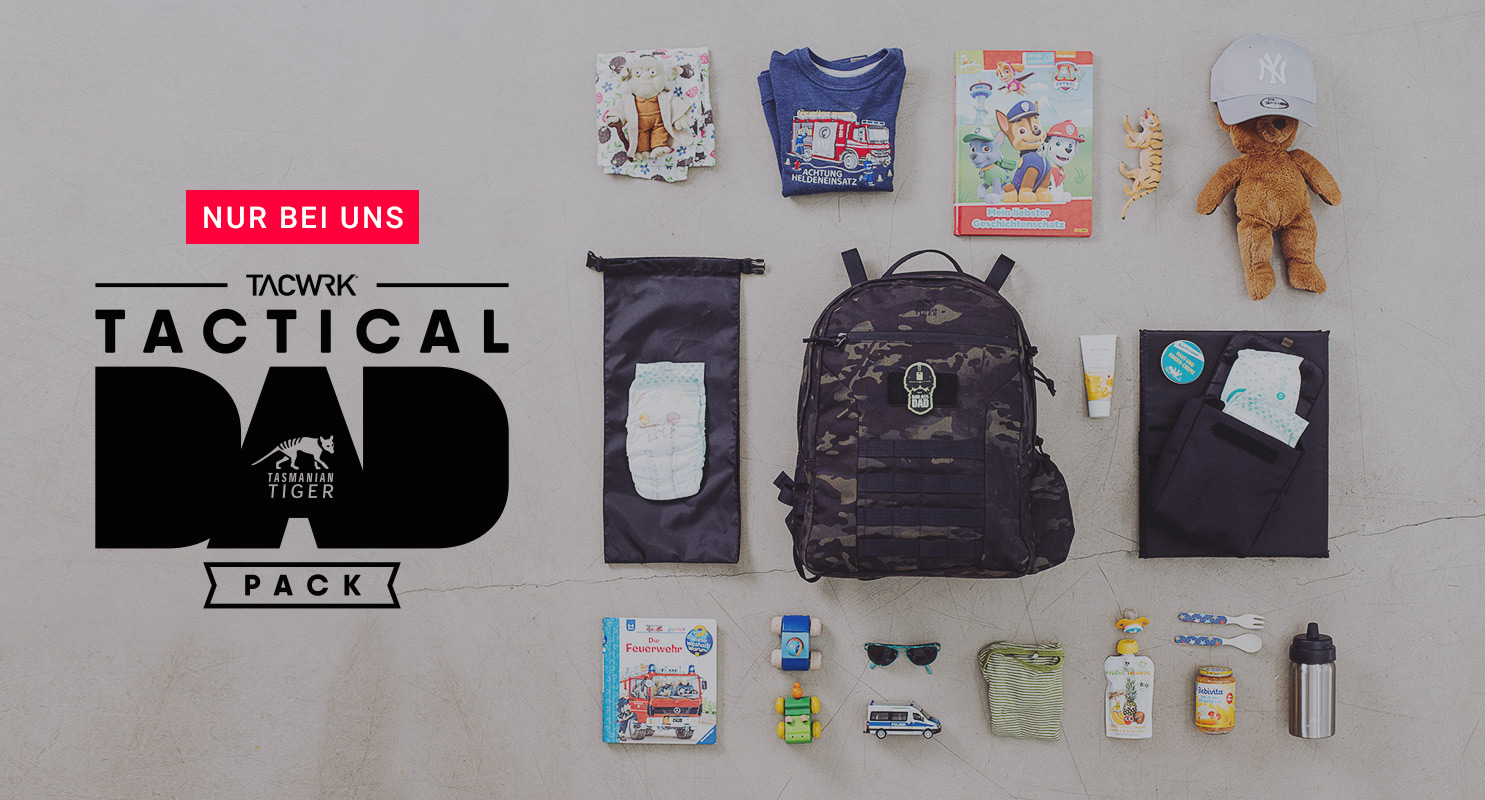 Tasmanian Tiger x TACWRK Tactical Dad Pack