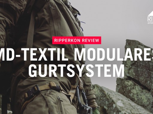 Modulares Gurtsystem MGS Ripperkon