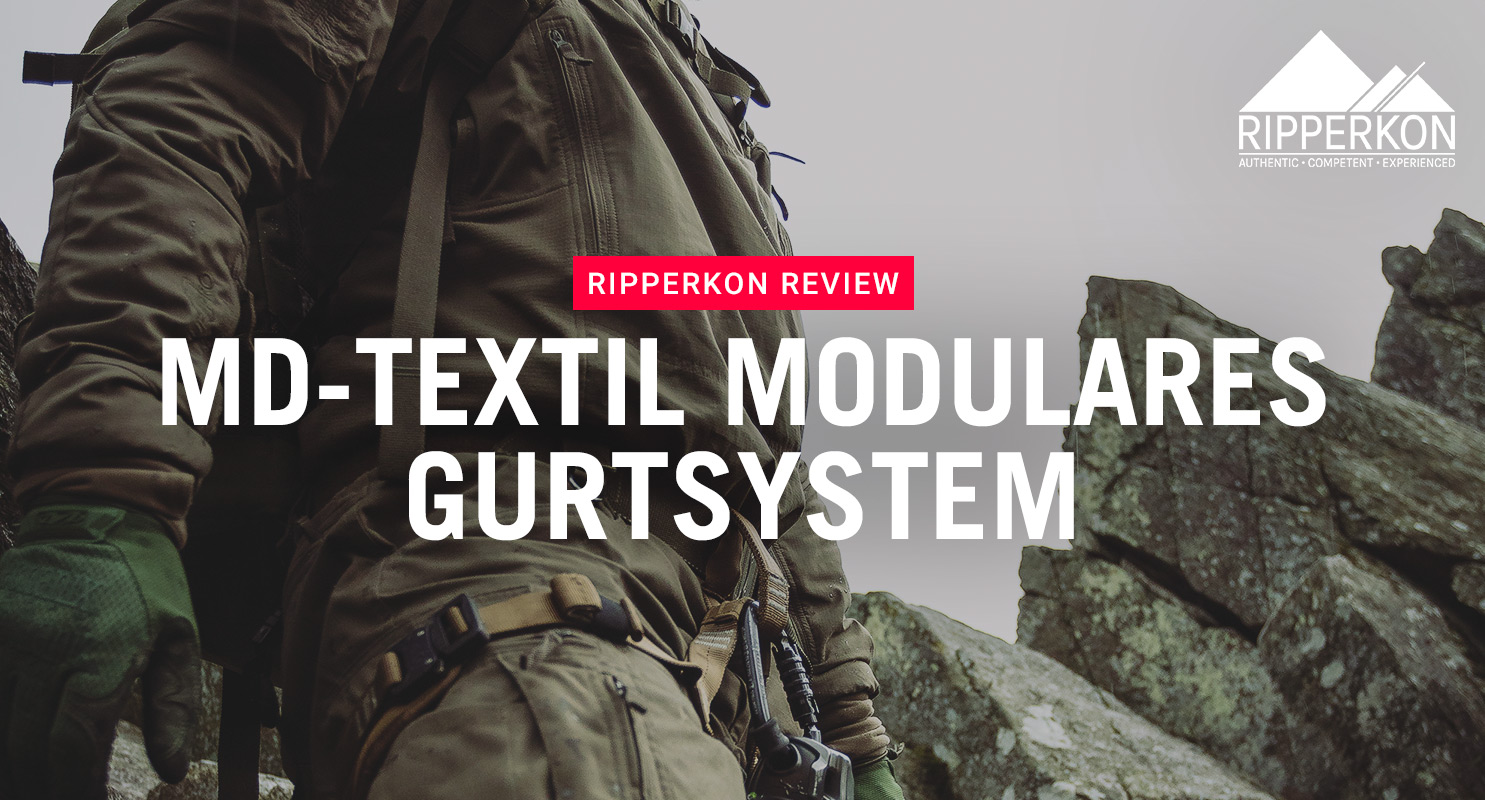 Modulares Gurtsystem MGS Ripperkon