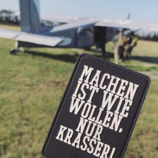 Unser Motto ist klar..