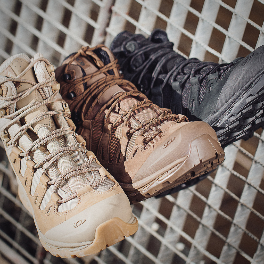 Salomon x TACWRK Staffelsale 