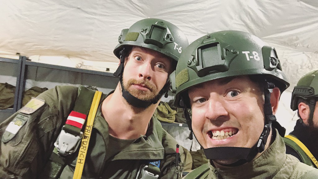 Ripperkon und Bommel sind sichtlich aufgeregt