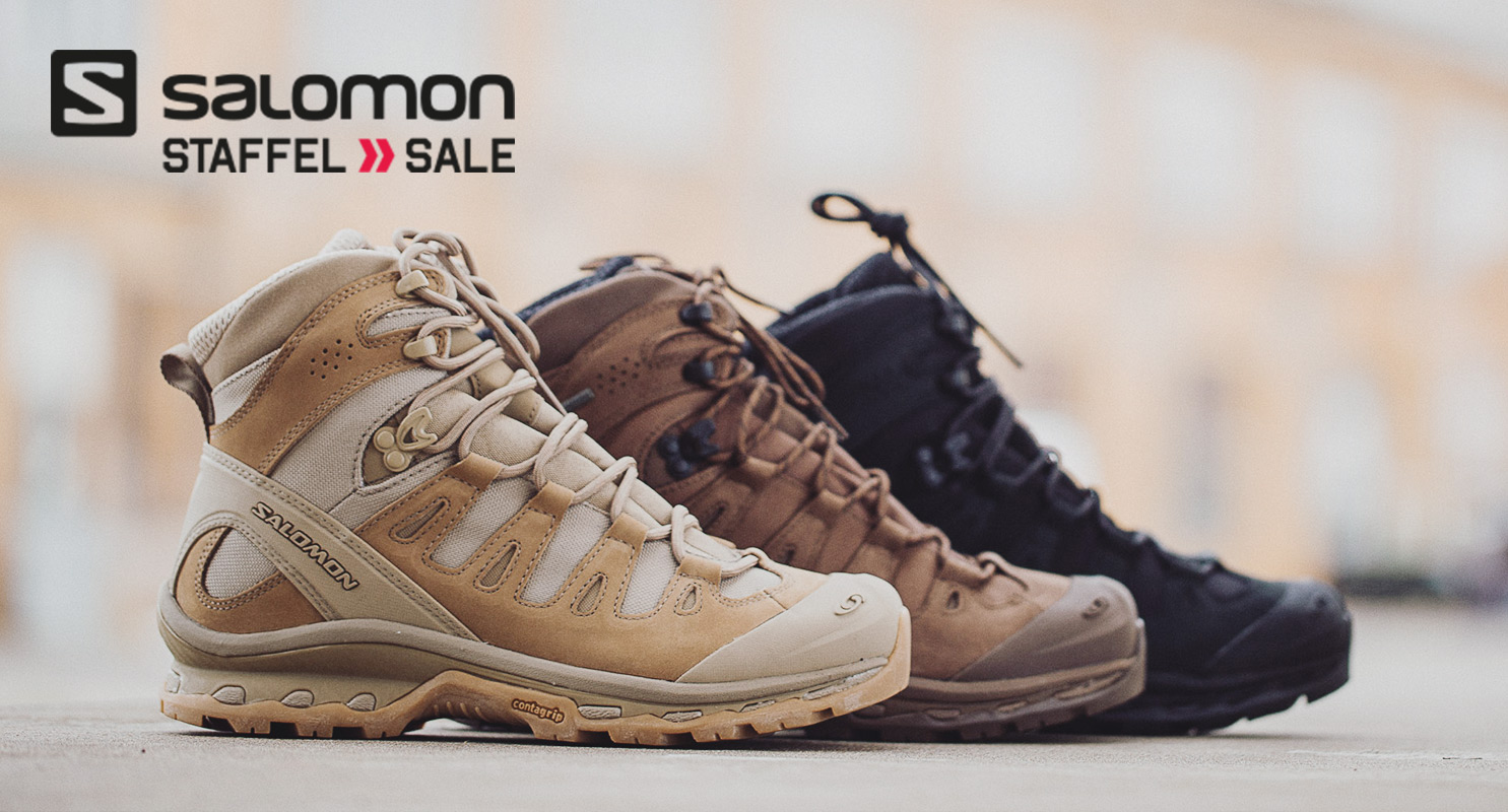 Salomon Staffel Sale