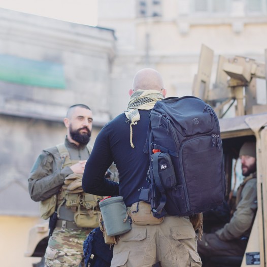 Das TT Modular 30 Camera Pack ist ein moderner Kamera- und Dokumentationsrucksack. 