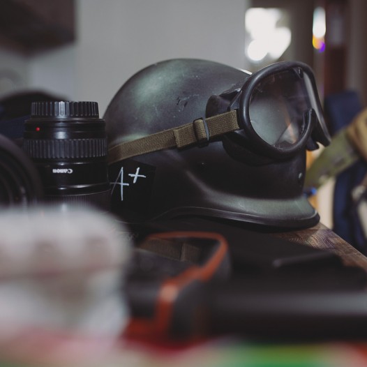 Zivile Kriegsberichterstatter, freie Journalisten und Outdoor-Fotografen sind oft über Monate hinweg auf ihr auftragsspezifisches Equipment und dessen Leistungsfähigkeit angewiesen.