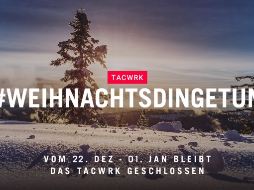 TACWRK Weihnachtsdinge
