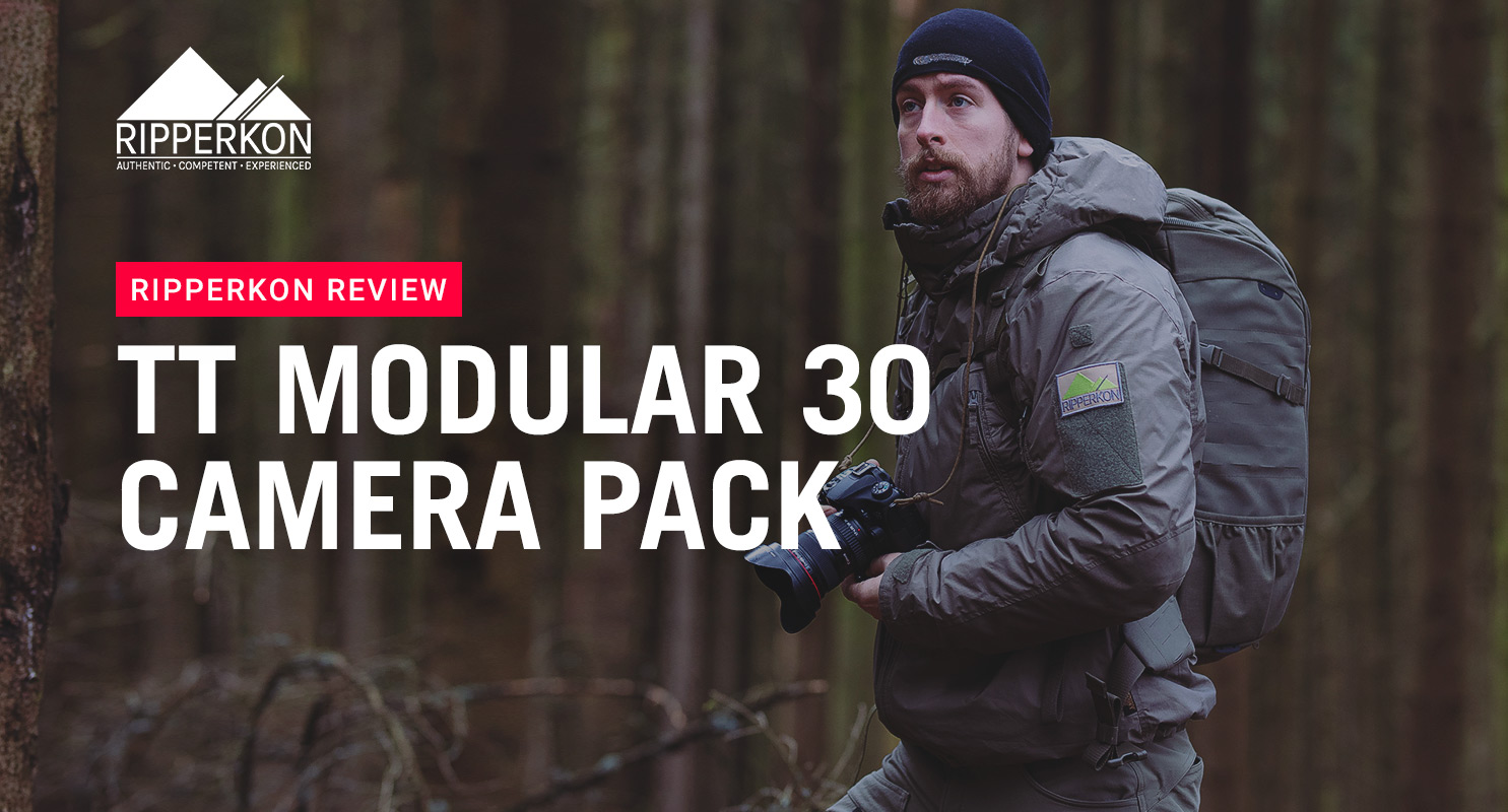 TT Modular 30 Camera Pack Tasmanian Tiger Ripperkon