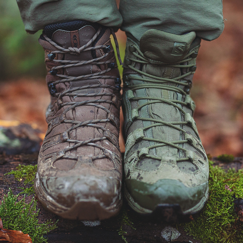 "Quest 4D GTX Forces" und "Quest 4D GTX Forces 2" Einsatzstiefel im Vergleich