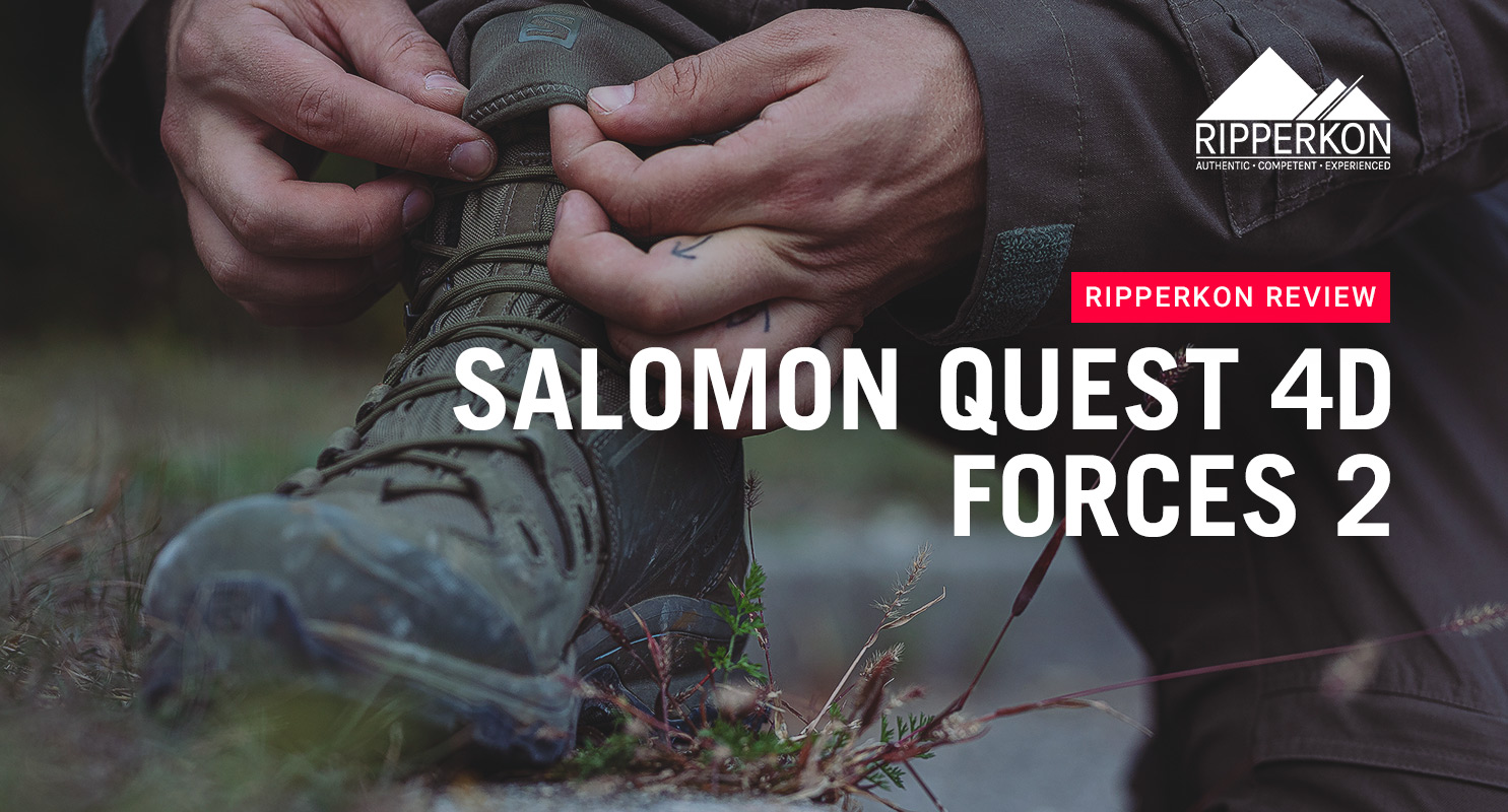 Salomon Quest 4D GTX Forces 2