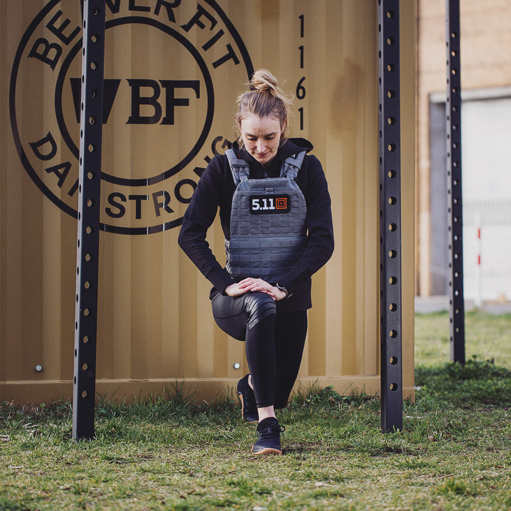 Fit im Home Workout TACWRK BeaverFit Plattenträger Bundle 