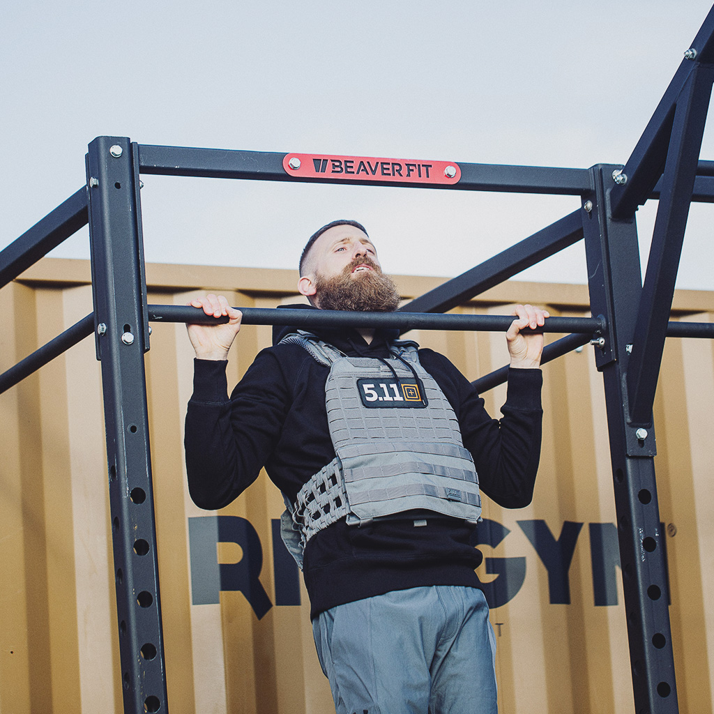 Fit im Home Workout TACWRK BeaverFit Plattenträger Bundle 