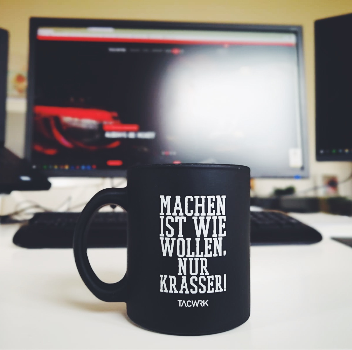Tasse Machen Wollen TACWRK 