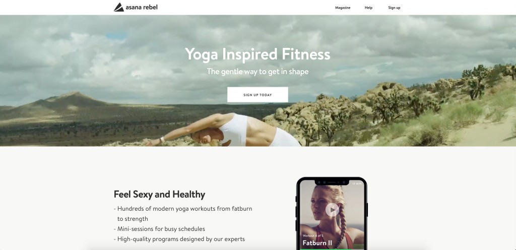 Asana Rebel