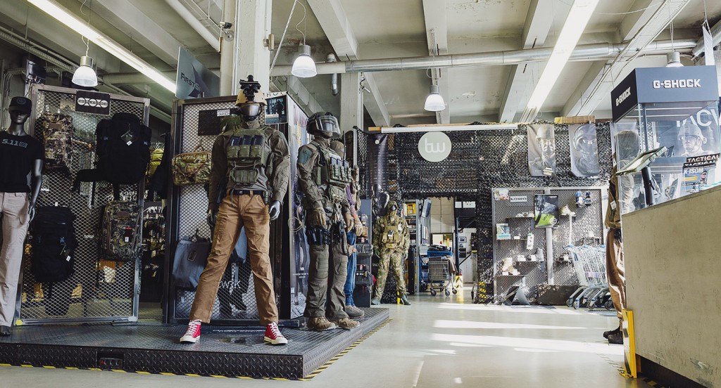 TACWRK Showroom Berlin Behördenrabatt