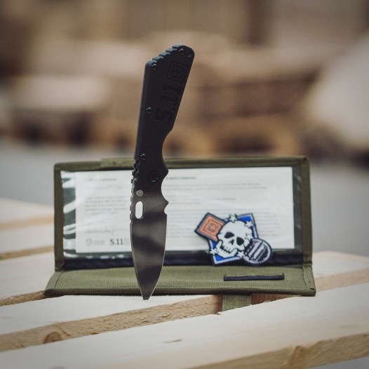 1x  limitiertes & exklusives 5.11 Tactical Strider Knife Sammlermesser 