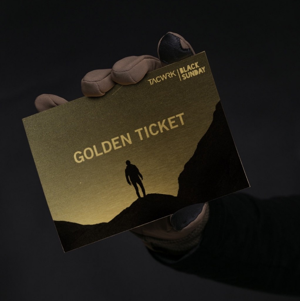 TACWRK Golden Ticket Gewinnspiel