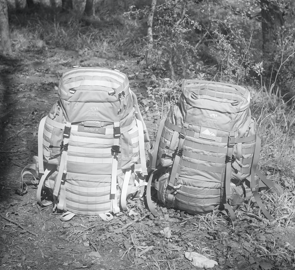 TT IRR Tasmanian Tiger Gear