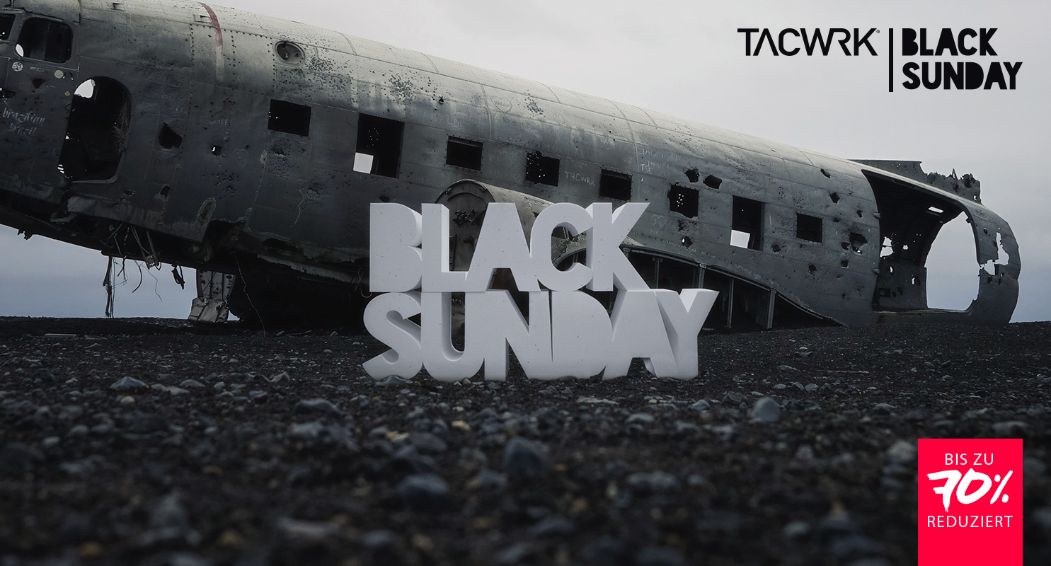 TACWRK BlackSunday Online Sale