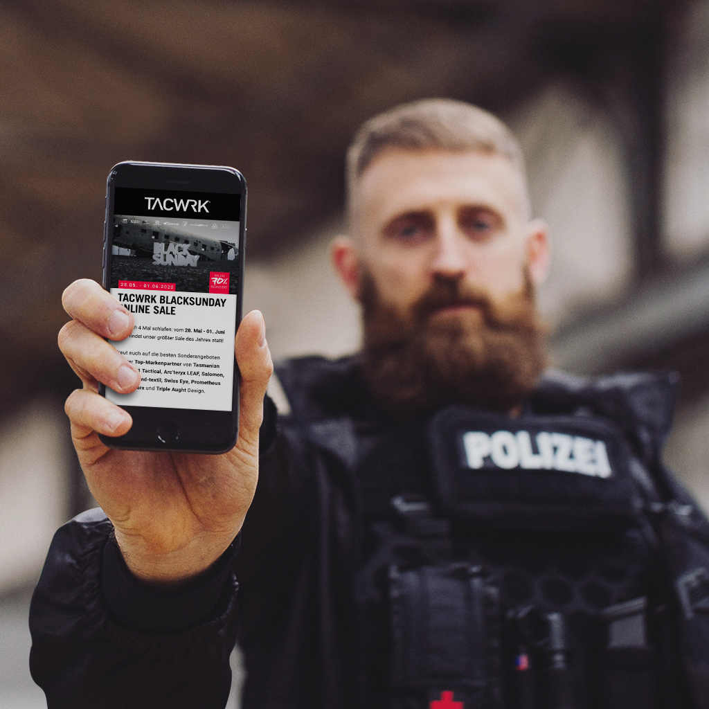 BlackSunday Newsletter Anmeldung