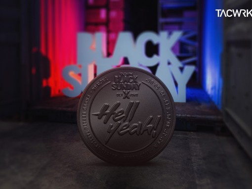 BlackSunday Decision Coin Jubiläum