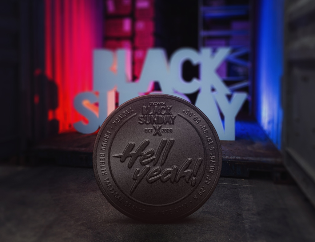 BlackSunday Decision Coin