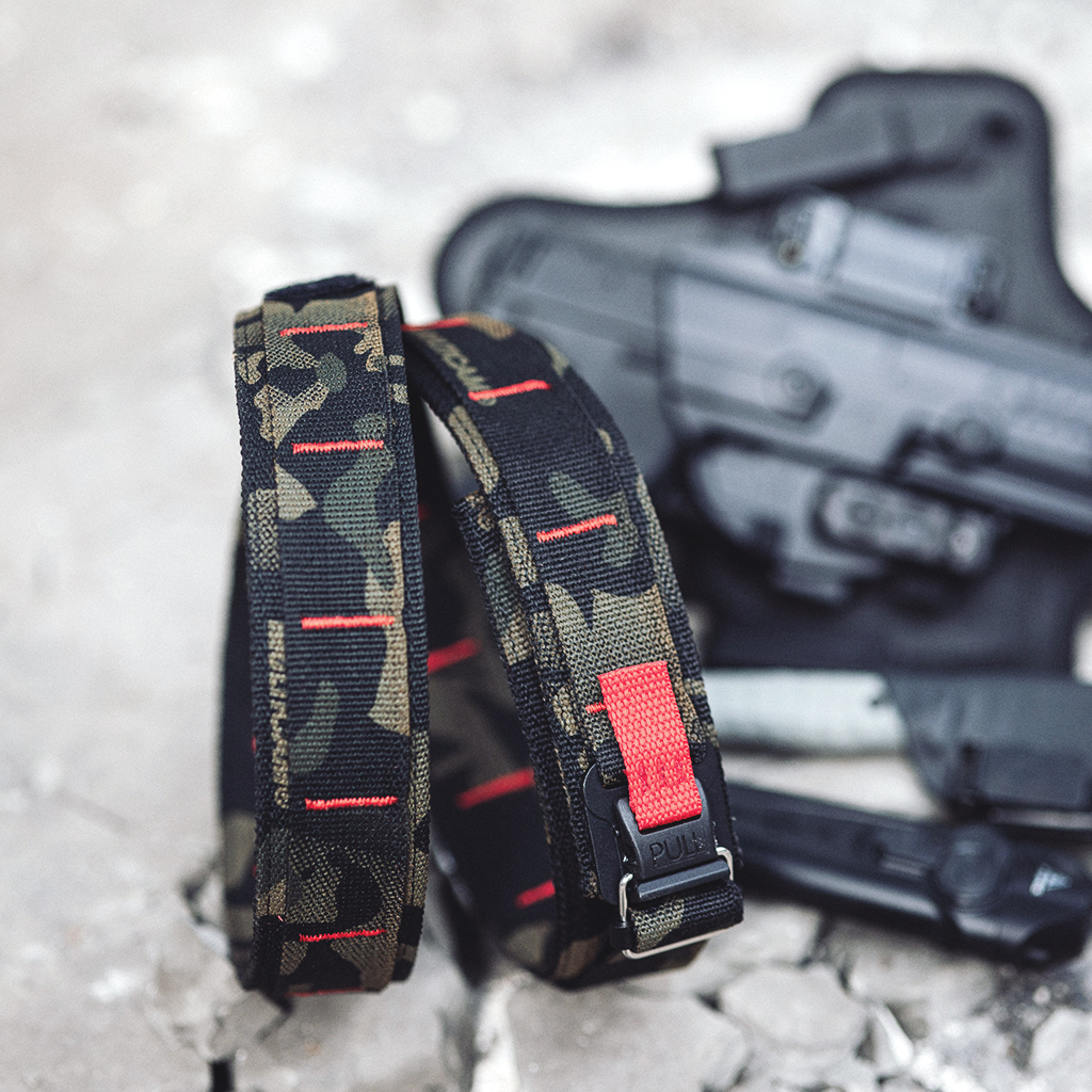 mdtextil Kickstarter Belt Multicam Black