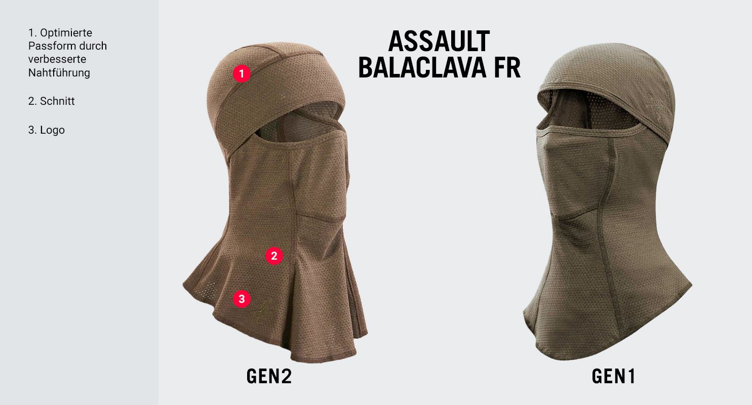 Arc'teryx LEAF 2021 Assault Balaclava FR