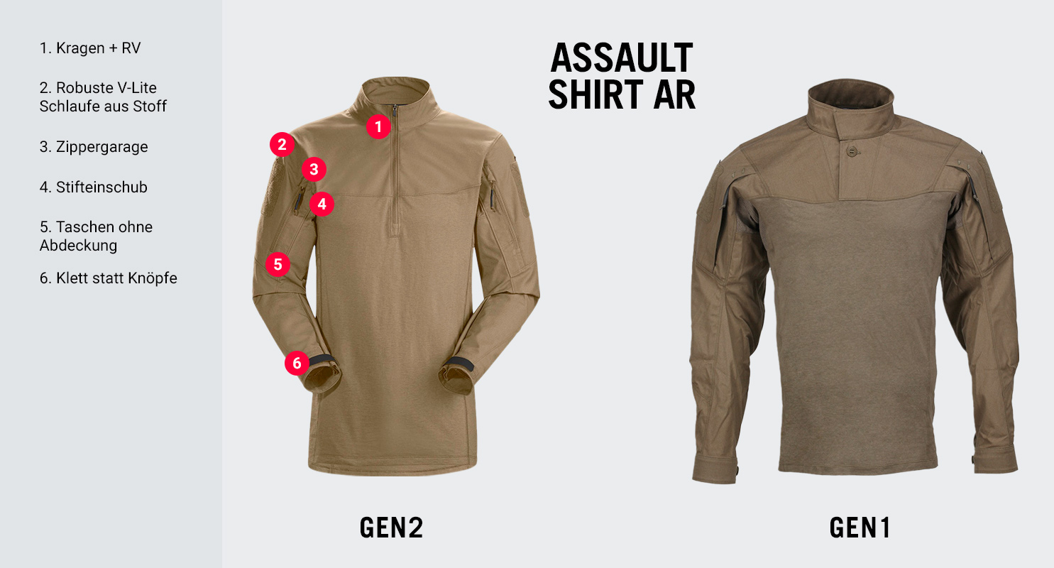 Arc'teryx LEAF 2021 Assault Shirt AR