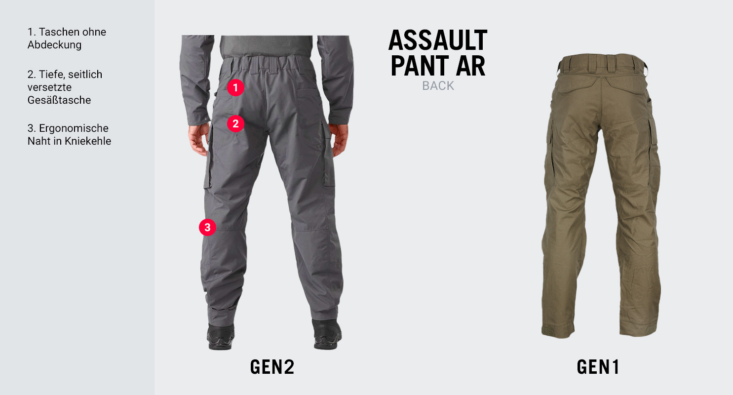 Arc'teryx LEAF 2021 Assault Pant AR