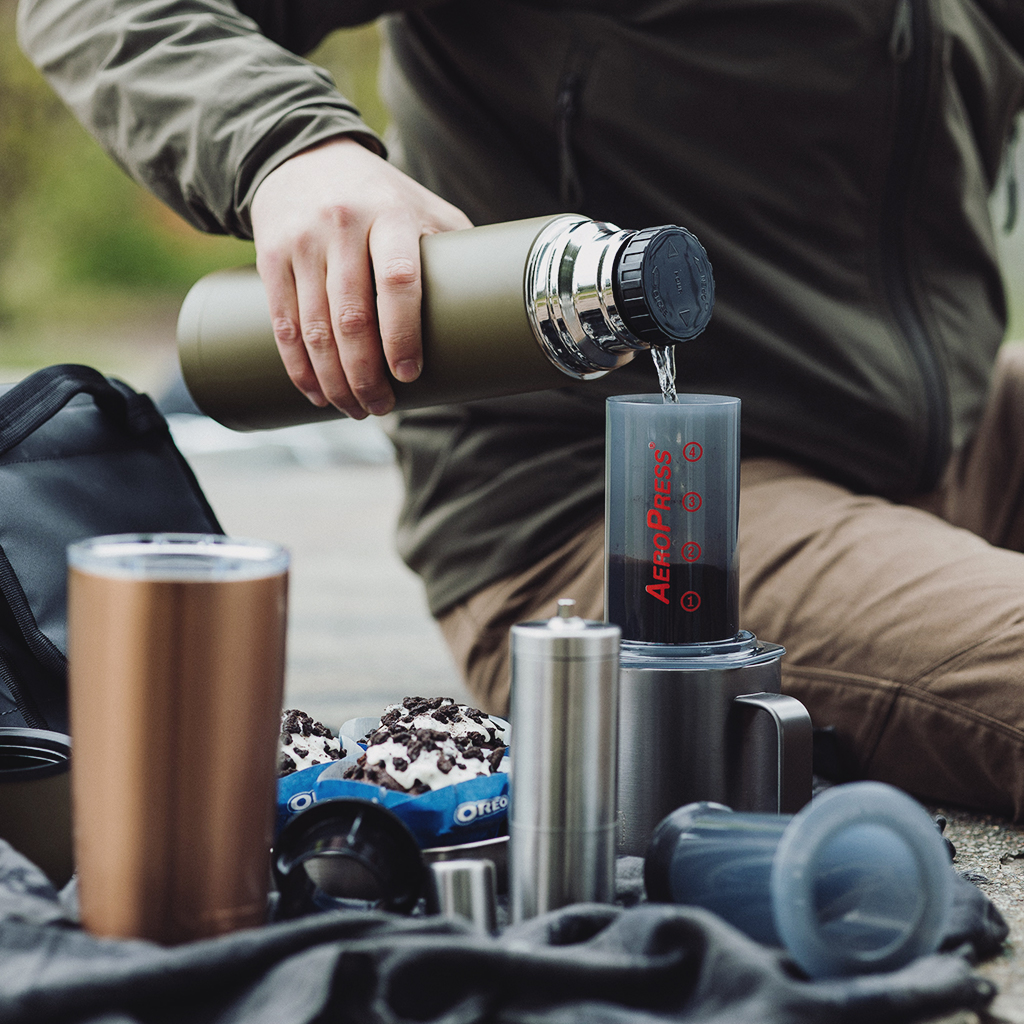 Aeropress unterwegs