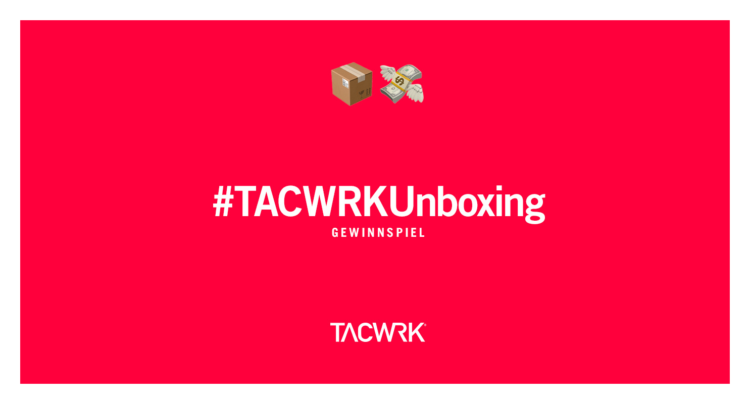 #TACWRKUnboxing Gewinnspiel