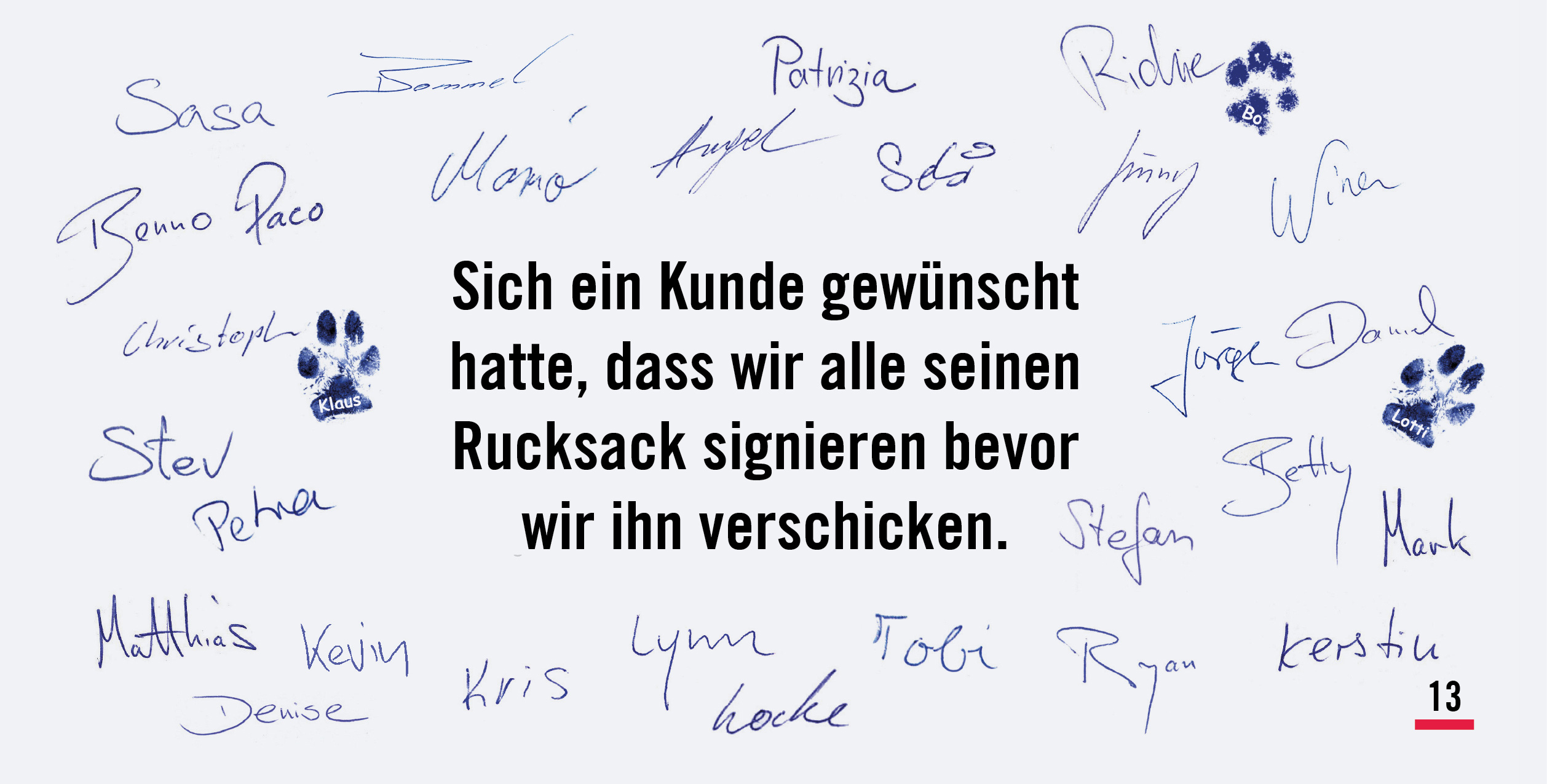 Signieren