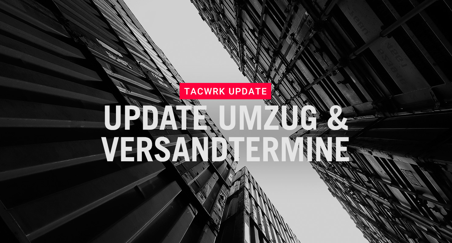 Update Umzug & Versandtermine