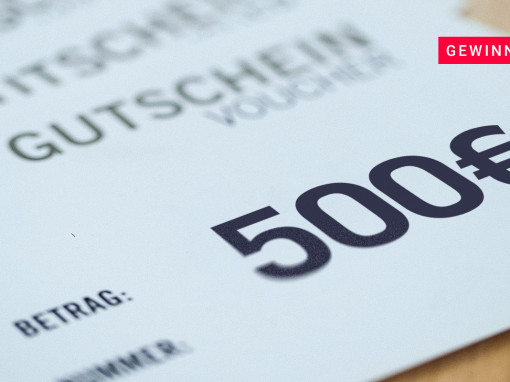 500€ TACWRK Gutschein