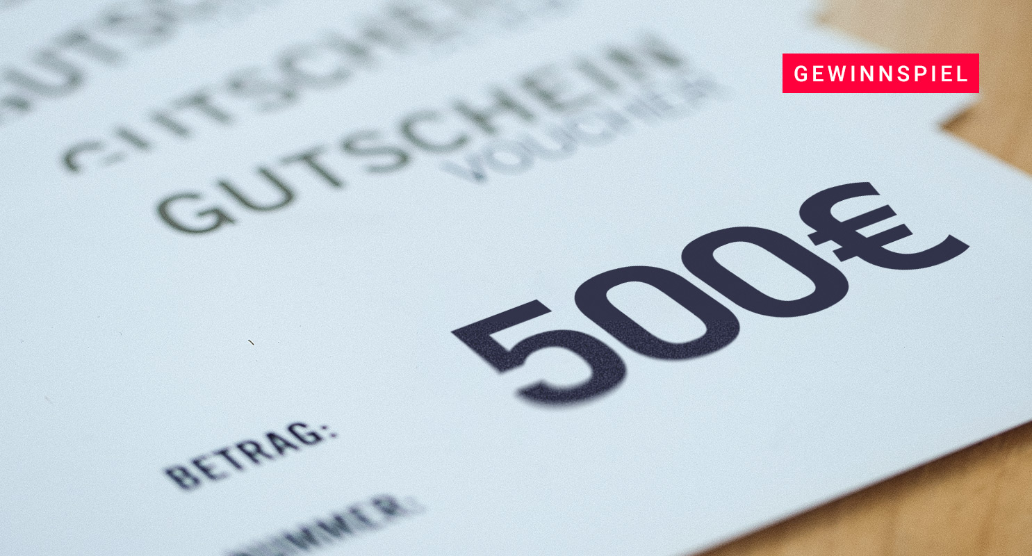 500€ TACWRK Gutschein