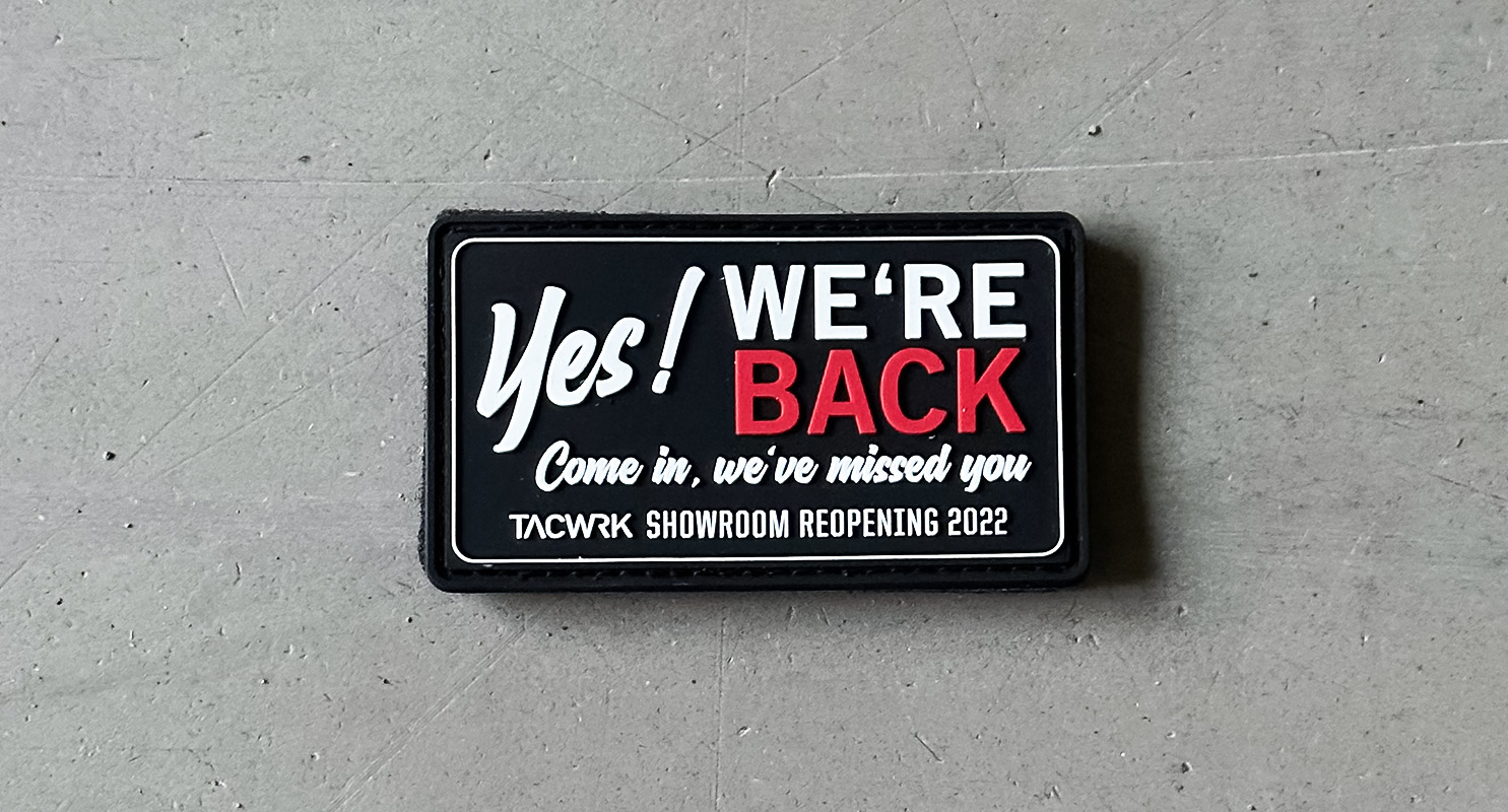 TACWRK - Showroom Re-opening